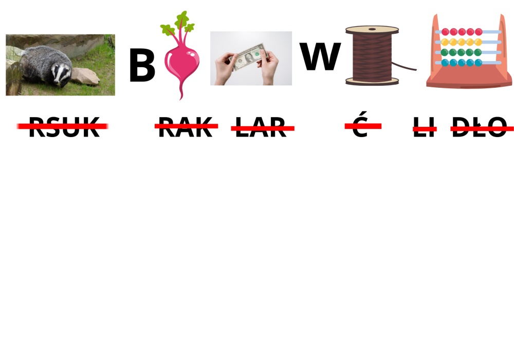Plansza z rebusem nr 11